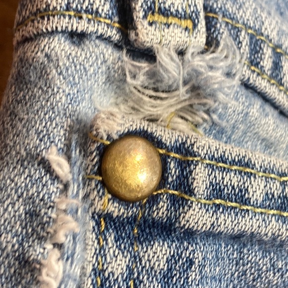 Men's Pre Owned George Strait Cowboy Cut Wrangler Light Blue Jeans - Picture 12 of 13